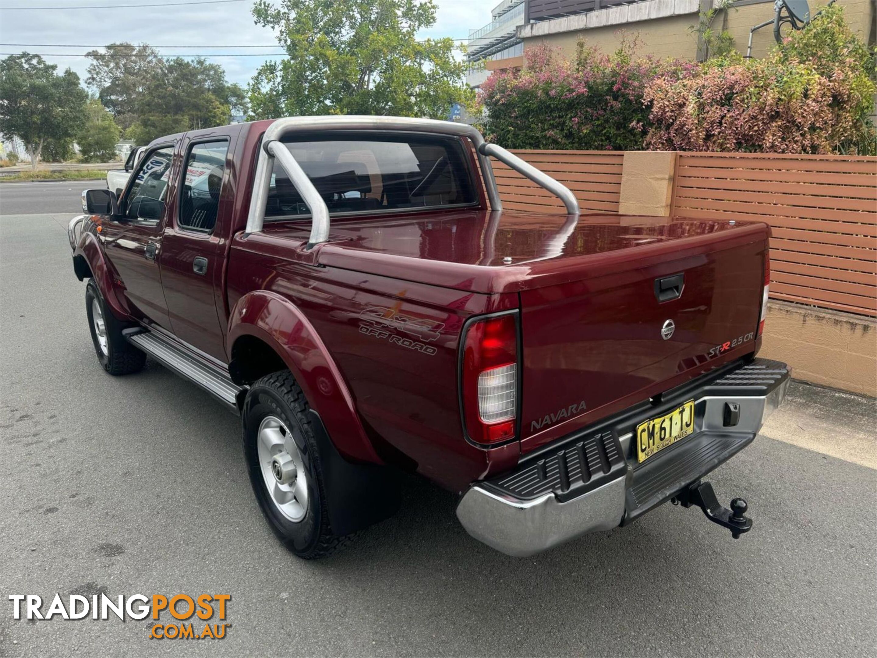 2010 NISSAN NAVARA ST R(4X4) D22MY08 DUAL CAB P/UP