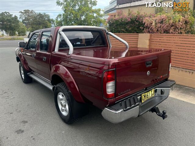 2010 NISSAN NAVARA ST R(4X4) D22MY08 DUAL CAB P/UP