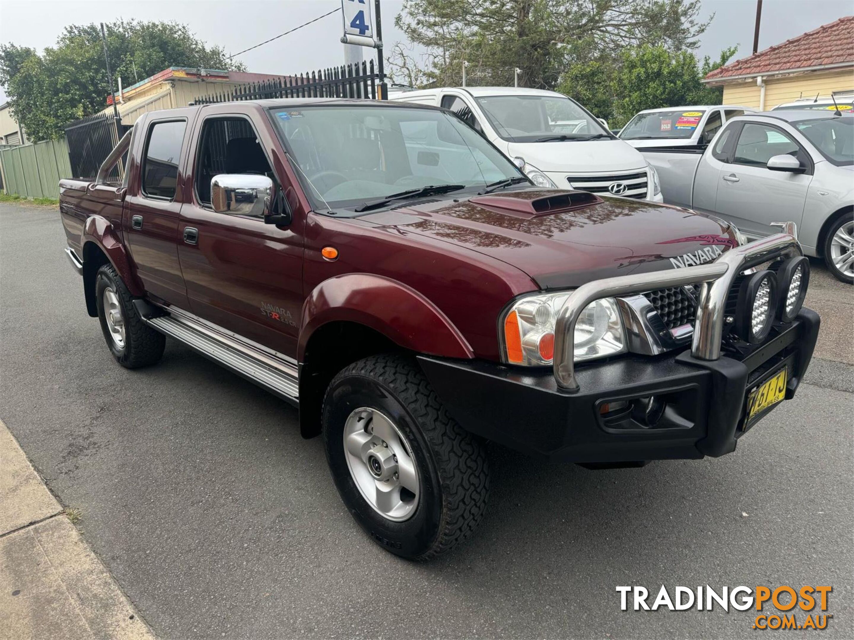 2010 NISSAN NAVARA ST R(4X4) D22MY08 DUAL CAB P/UP