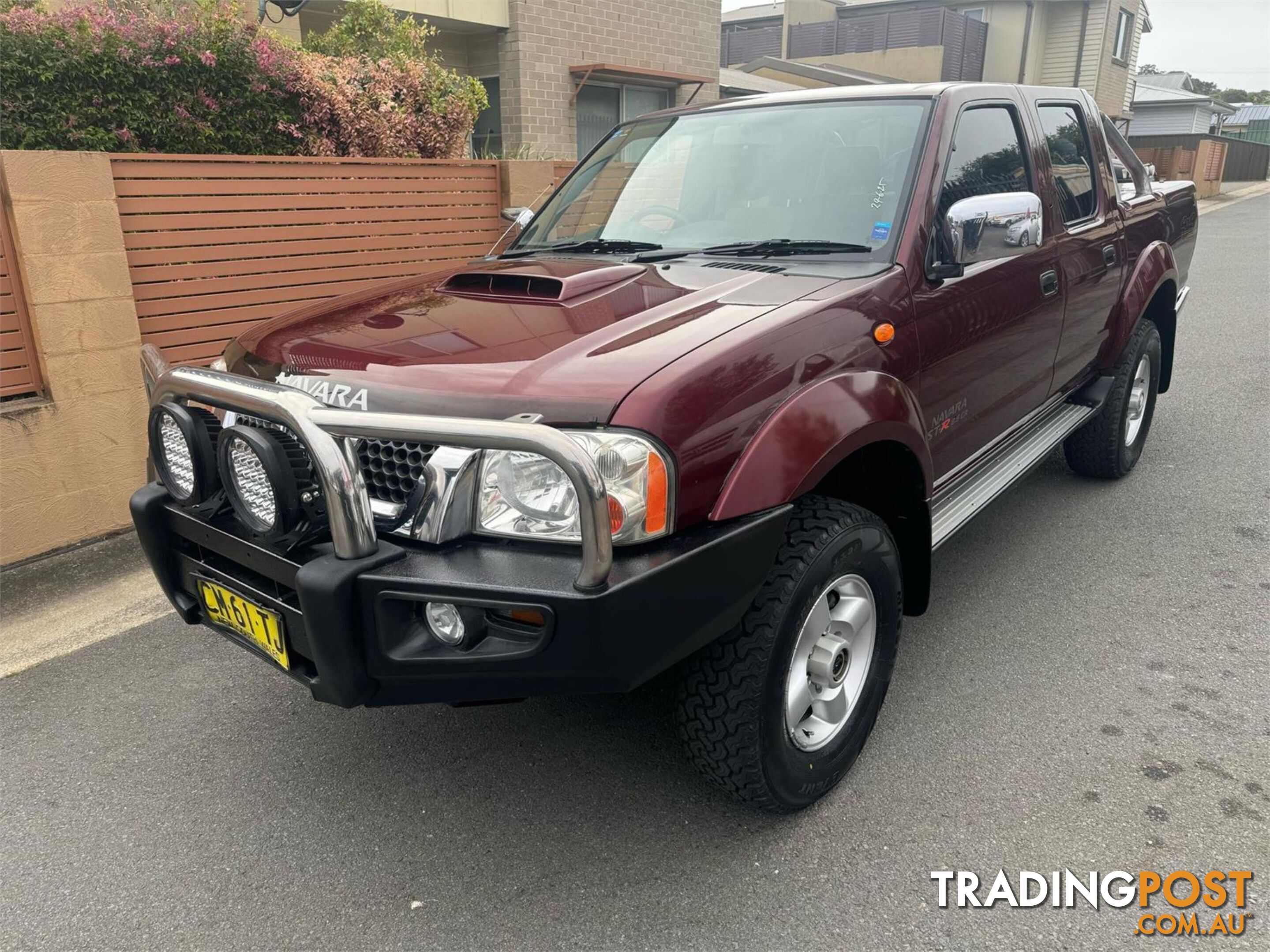 2010 NISSAN NAVARA ST R(4X4) D22MY08 DUAL CAB P/UP