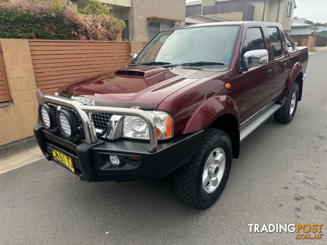 2010 NISSAN NAVARA ST R(4X4) D22MY08 DUAL CAB P/UP