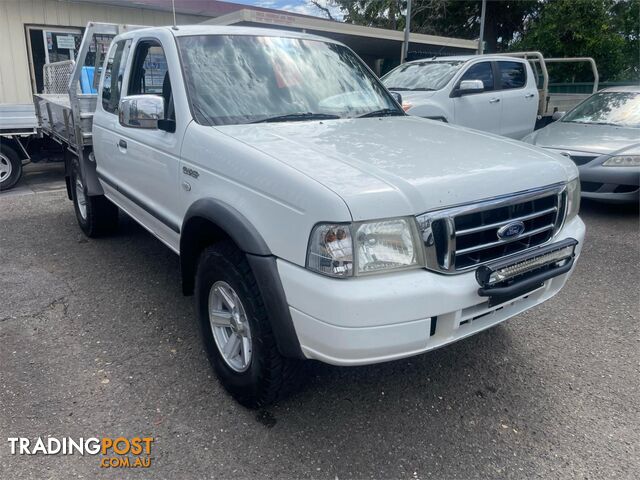 2006 FORD COURIER XL(4X4) PH SUPER C/CHAS