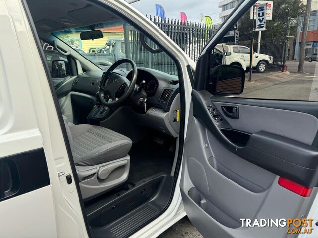 2018 HYUNDAI ILOAD 3SLIFTBACK TQ4MY19 4D VAN