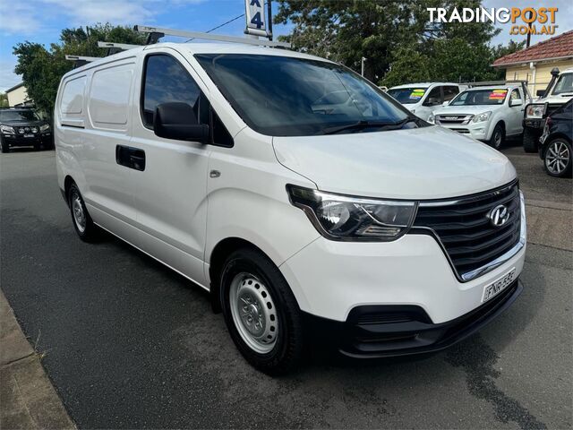 2018 HYUNDAI ILOAD 3SLIFTBACK TQ4MY19 4D VAN