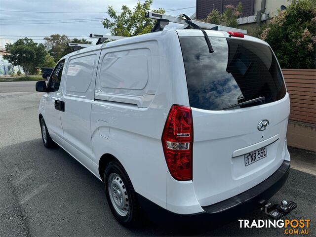 2018 HYUNDAI ILOAD 3SLIFTBACK TQ4MY19 4D VAN