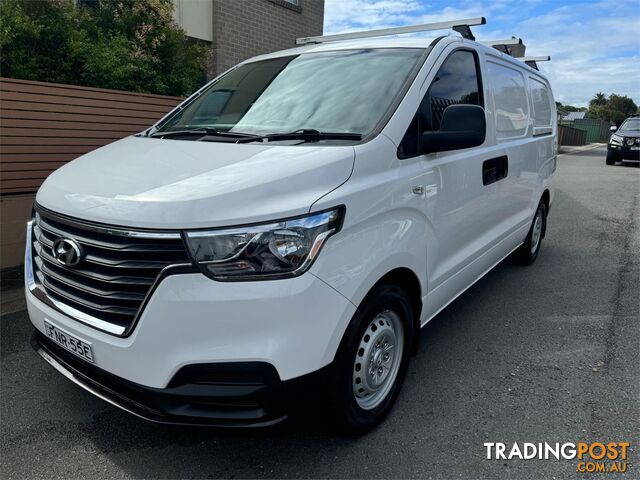 2018 HYUNDAI ILOAD 3SLIFTBACK TQ4MY19 4D VAN