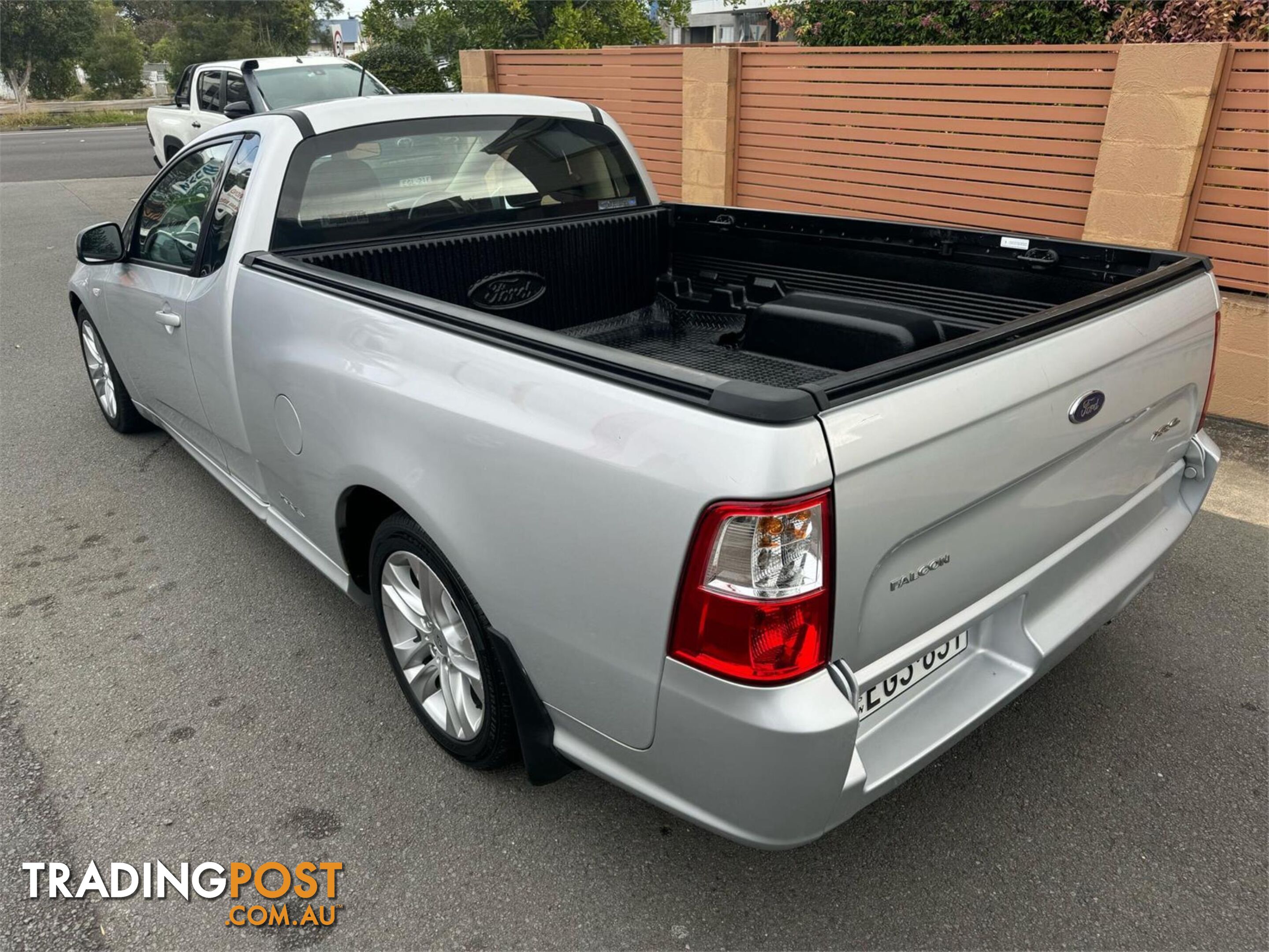 2009 FORD FALCON XR6 FG UTILITY