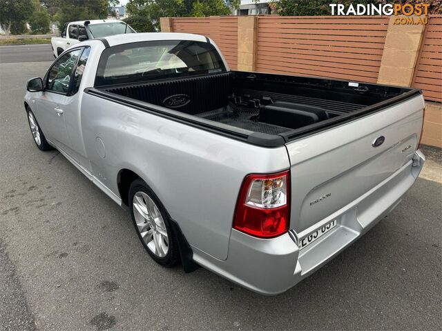 2009 FORD FALCON XR6 FG UTILITY