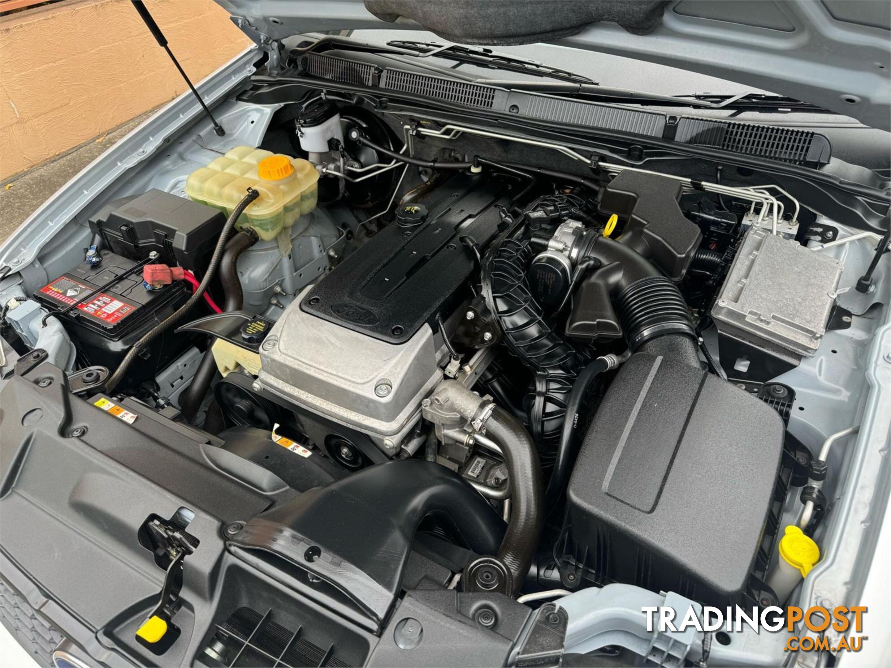 2009 FORD FALCON XR6 FG UTILITY