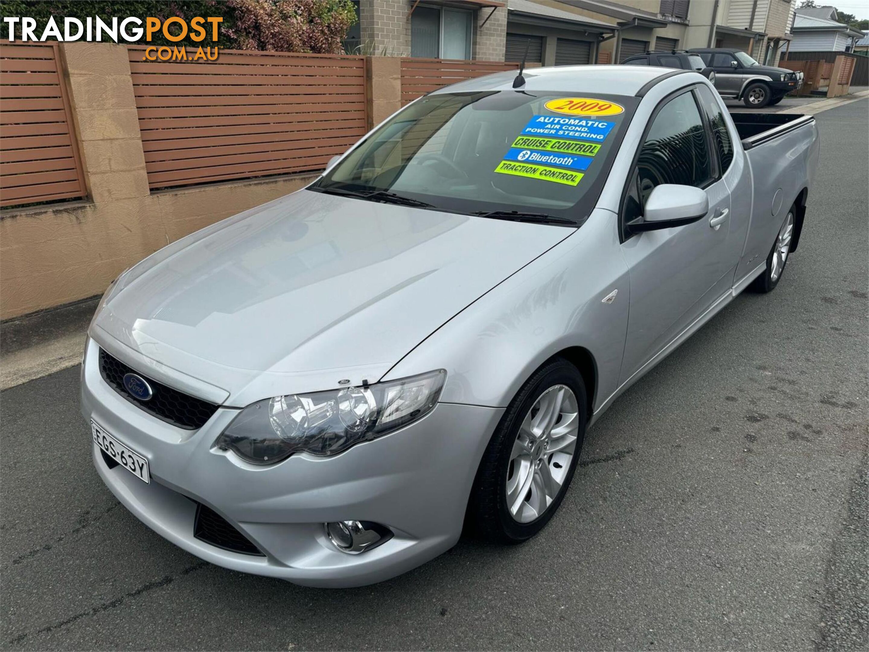 2009 FORD FALCON XR6 FG UTILITY