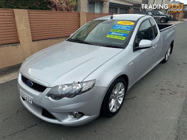 2009 FORD FALCON XR6 FG UTILITY