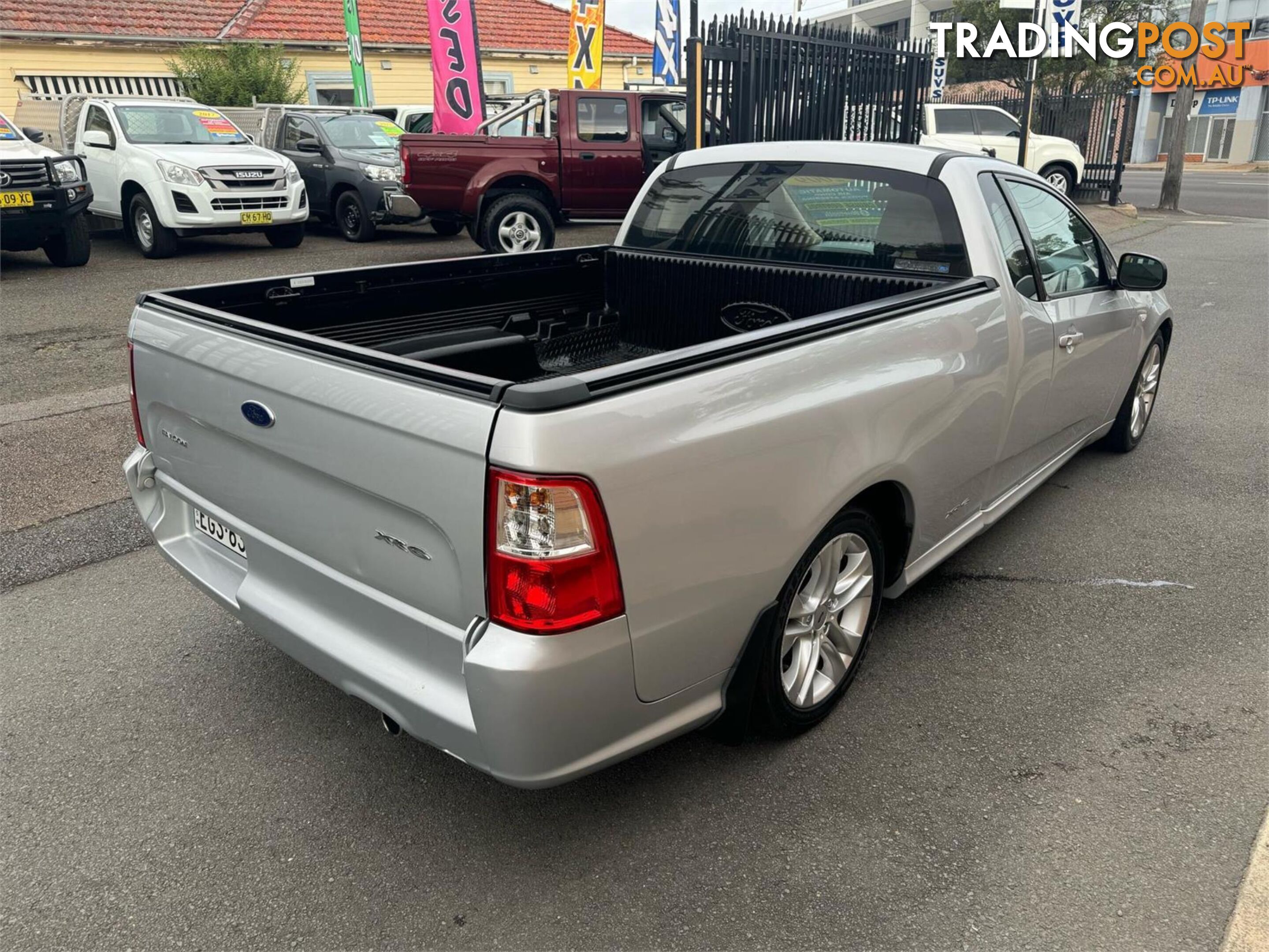 2009 FORD FALCON XR6 FG UTILITY