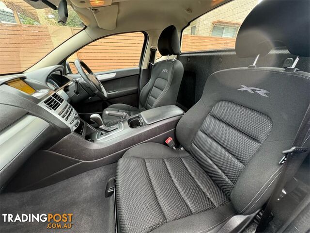 2009 FORD FALCON XR6 FG UTILITY