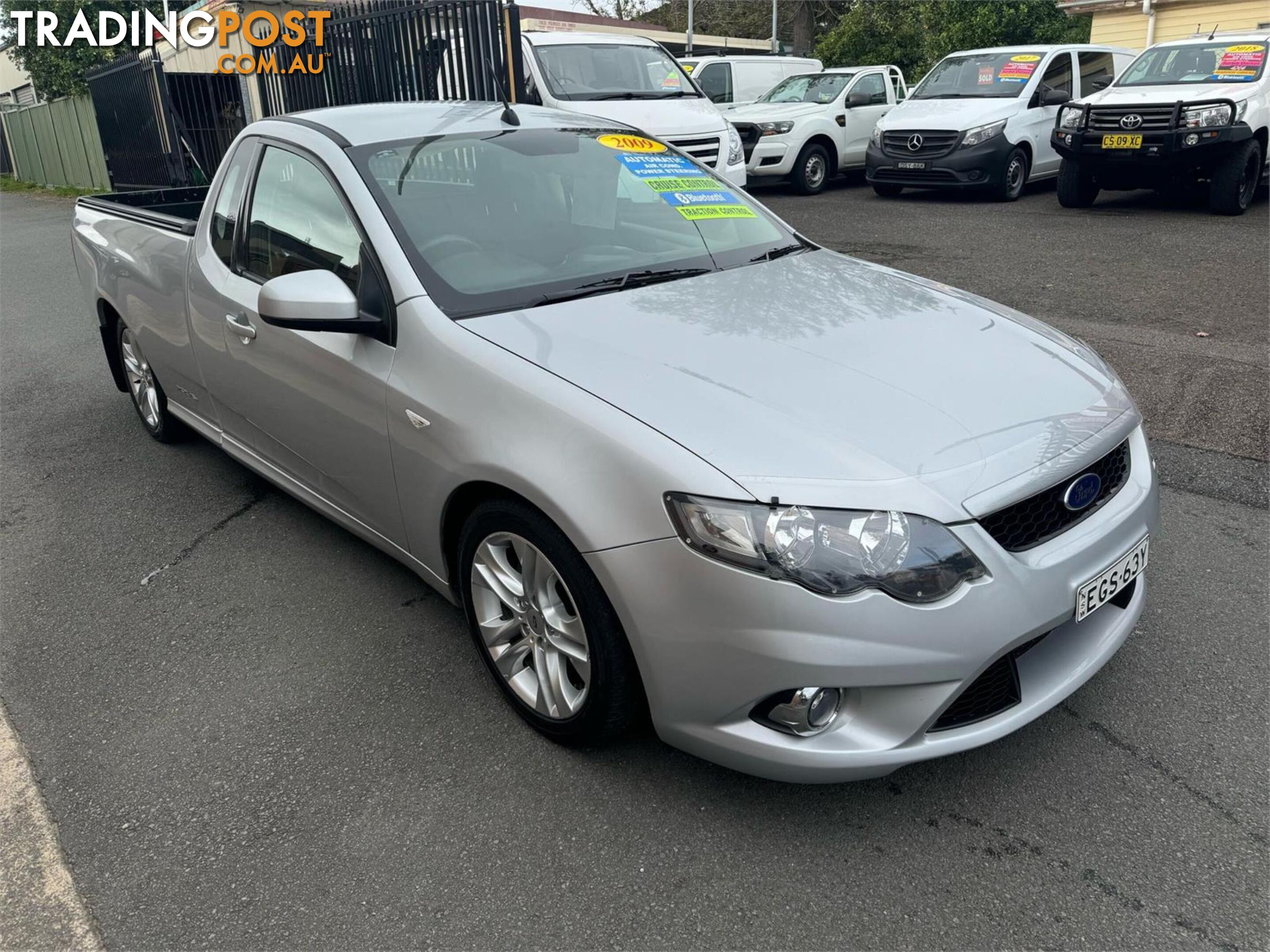 2009 FORD FALCON XR6 FG UTILITY