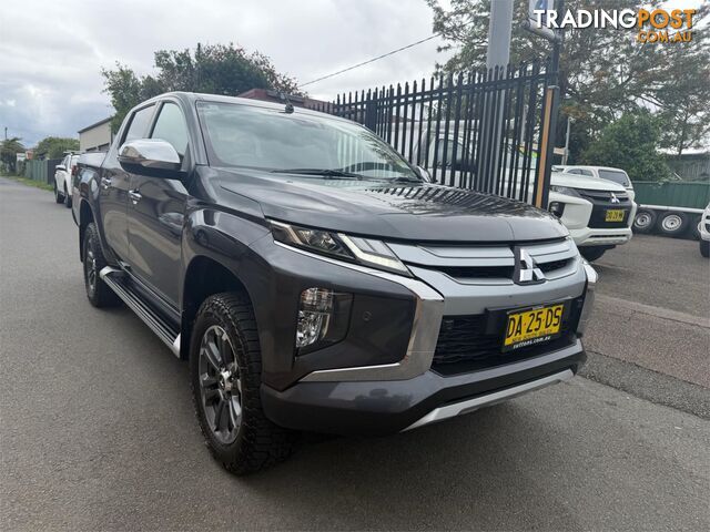 2021 MITSUBISHI TRITON GLS(4X4) MRMY21 DOUBLE CAB P/UP