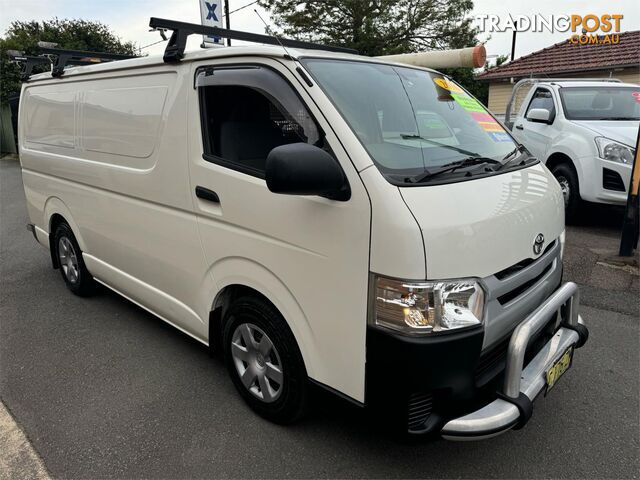 2016 TOYOTA HIACE LWB KDH201RMY16 4D VAN