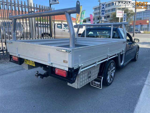 2016 FORD FALCON XR6 FGX C/CHAS