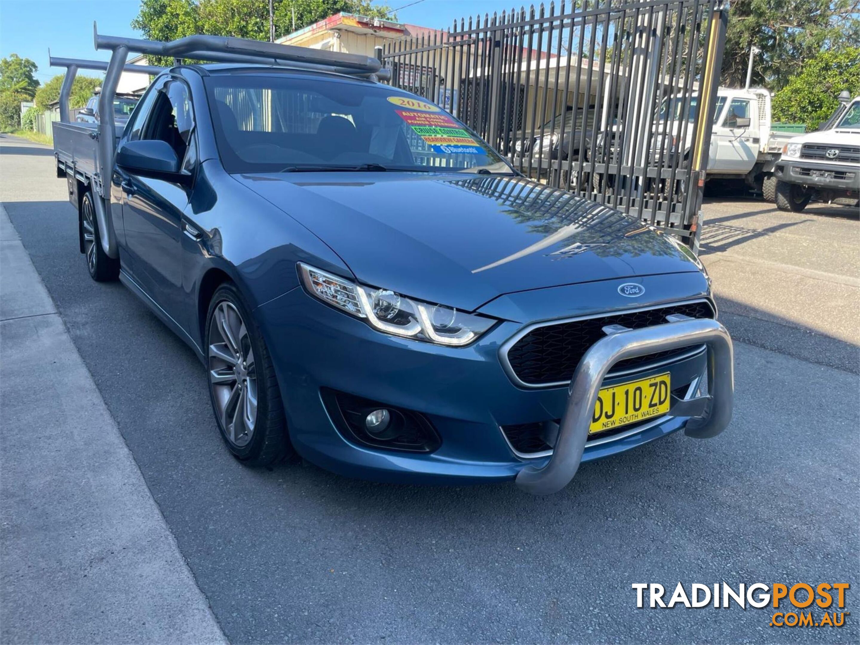 2016 FORD FALCON XR6 FGX C/CHAS