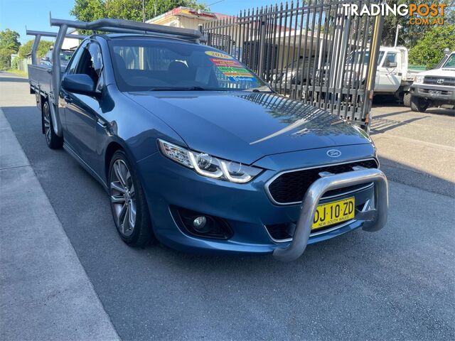 2016 FORD FALCON XR6 FGX C/CHAS