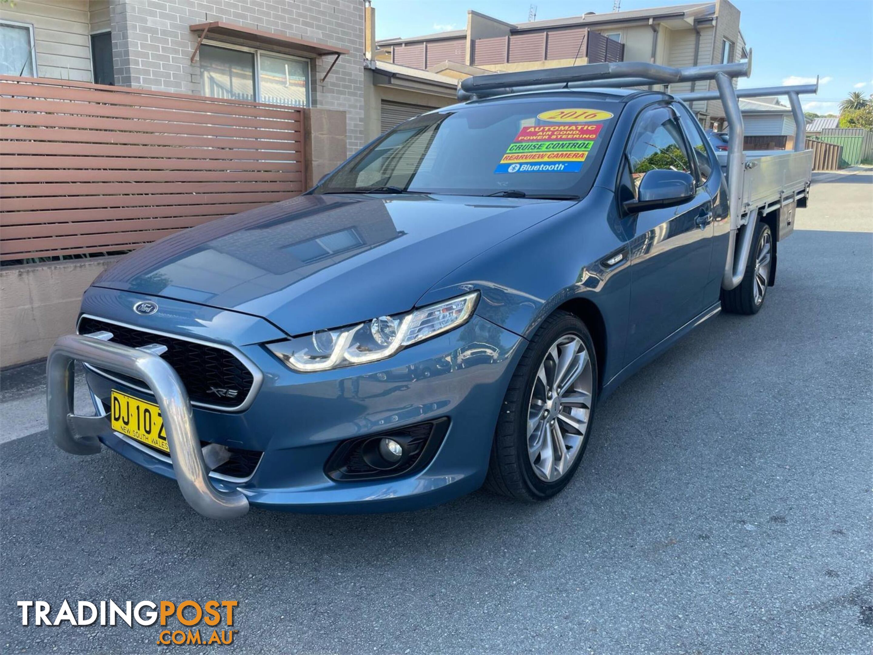 2016 FORD FALCON XR6 FGX C/CHAS