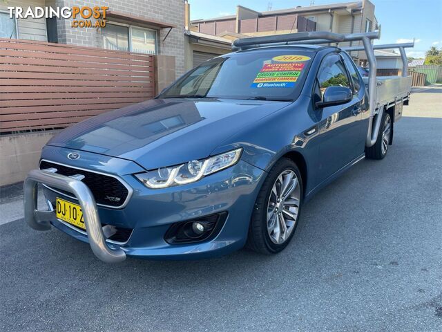 2016 FORD FALCON XR6 FGX C/CHAS