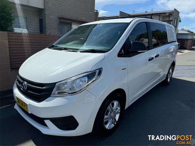 2019 LDV G10  SV7C 4D VAN