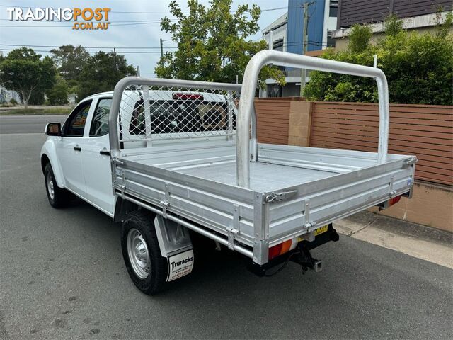 2019 ISUZU D-MAX SX(4X4) TFMY19 CREW CAB UTILITY