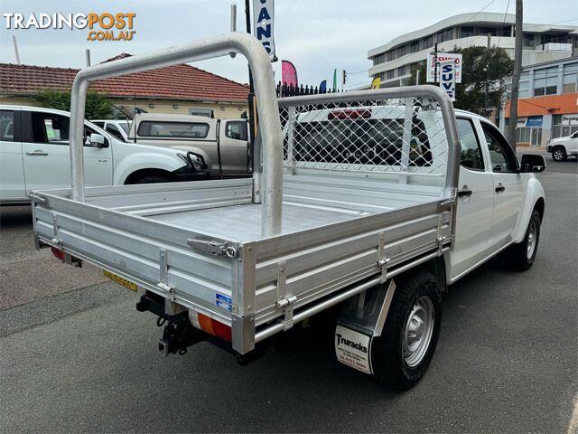 2019 ISUZU D-MAX SX(4X4) TFMY19 CREW CAB UTILITY