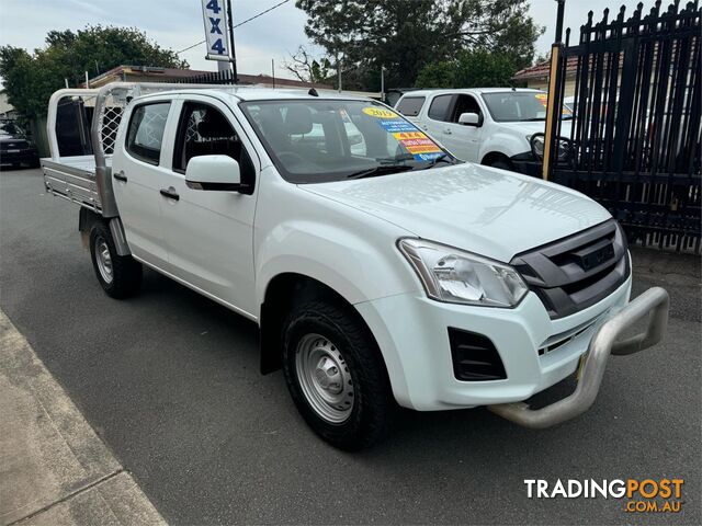 2019 ISUZU D-MAX SX(4X4) TFMY19 CREW CAB UTILITY