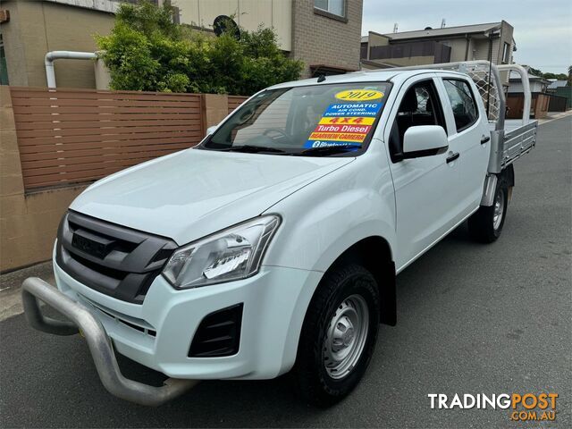 2019 ISUZU D-MAX SX(4X4) TFMY19 CREW CAB UTILITY