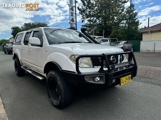 2010 NISSAN NAVARA ST(4X4) D40 DUAL CAB P/UP