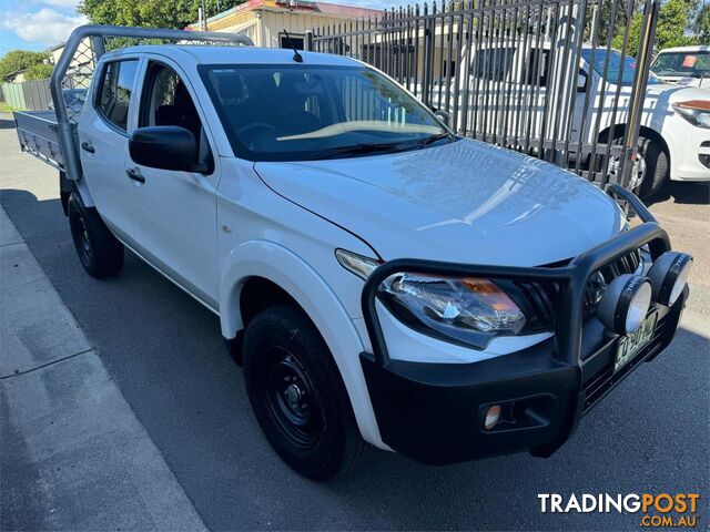 2018 MITSUBISHI TRITON GLX(4X4) MQMY18 DUAL CAB UTILITY