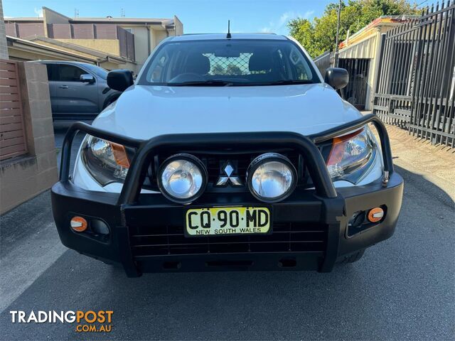 2018 MITSUBISHI TRITON GLX(4X4) MQMY18 DUAL CAB UTILITY