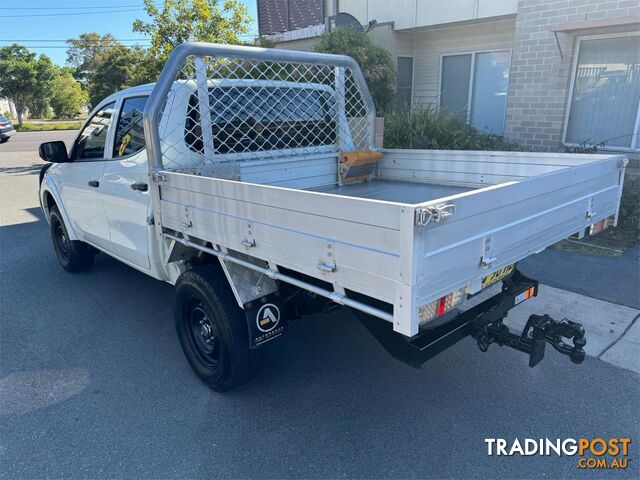 2018 MITSUBISHI TRITON GLX(4X4) MQMY18 DUAL CAB UTILITY