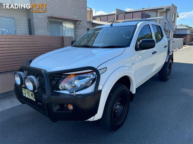 2018 MITSUBISHI TRITON GLX(4X4) MQMY18 DUAL CAB UTILITY