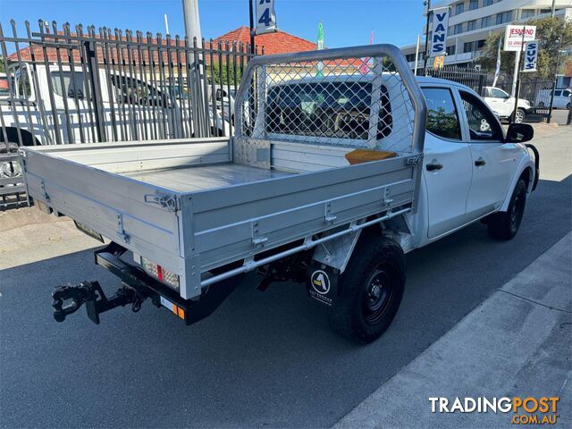 2018 MITSUBISHI TRITON GLX(4X4) MQMY18 DUAL CAB UTILITY