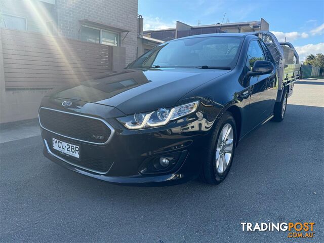 2016 FORD FALCON XR6 FGX UTILITY