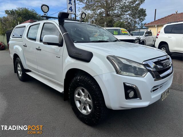 2017 ISUZU D-MAX LS MHI-RIDE(4X4) TFMY17 CREW CAB UTILITY