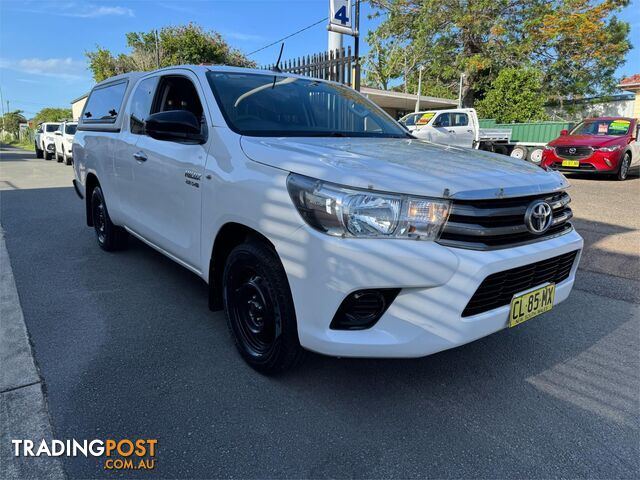2017 TOYOTA HILUX SR GUN123R X CAB UTILITY