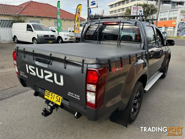 2017 ISUZU D-MAX SXHI RIDE(4X4) TFMY17 CREW CAB UTILITY