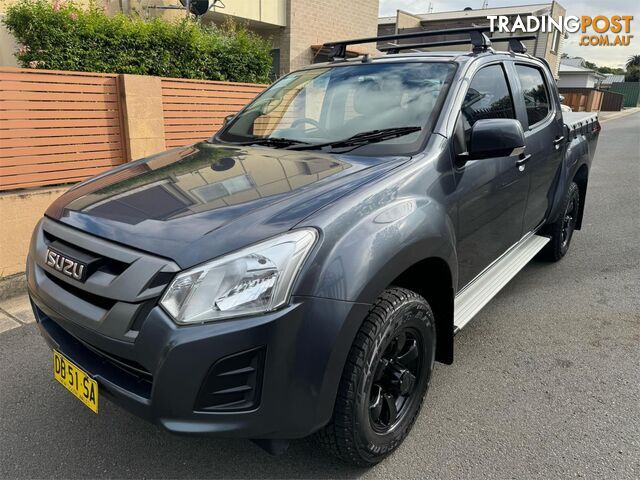 2017 ISUZU D-MAX SXHI RIDE(4X4) TFMY17 CREW CAB UTILITY