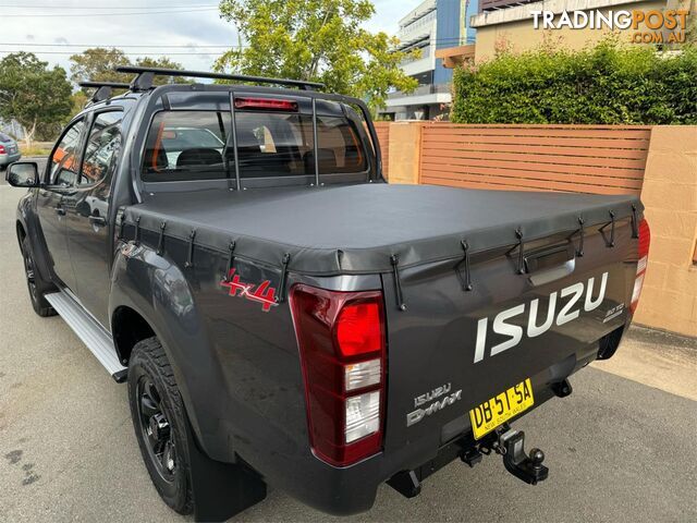 2017 ISUZU D-MAX SXHI RIDE(4X4) TFMY17 CREW CAB UTILITY