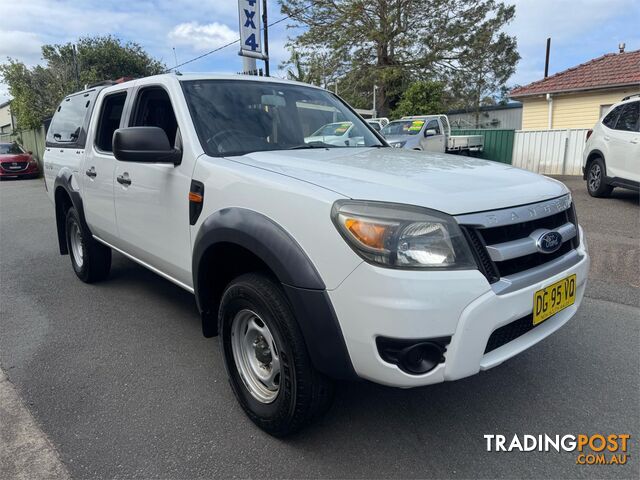 2010 FORD RANGER XL(4X4) PK DUAL CAB P/UP