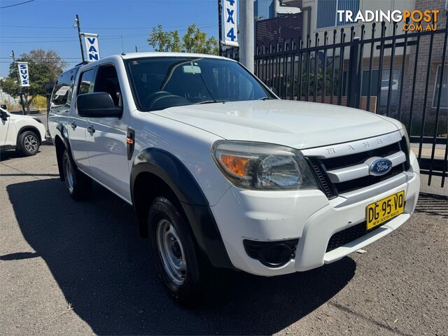 2010 FORD RANGER XL(4X4) PK DUAL CAB P/UP