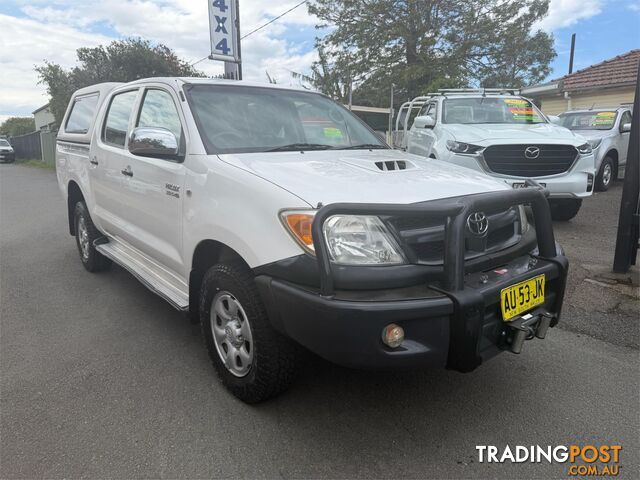 2008 TOYOTA HILUX SR(4X4) KUN26R07UPGRADE DUAL CAB P/UP