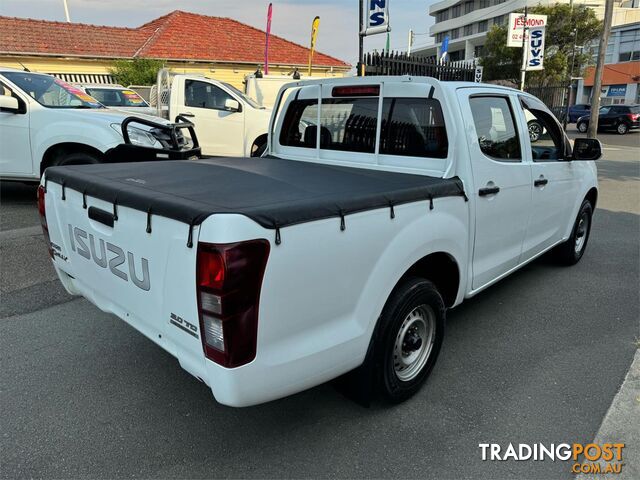 2015 ISUZU D-MAX SX(4X2) TFMY15 CREW CAB UTILITY