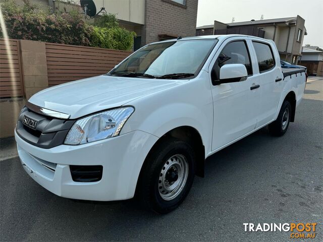 2015 ISUZU D-MAX SX(4X2) TFMY15 CREW CAB UTILITY