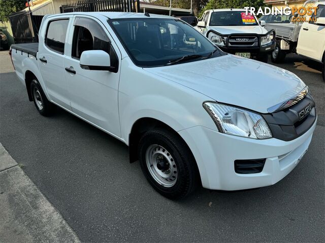 2015 ISUZU D-MAX SX(4X2) TFMY15 CREW CAB UTILITY