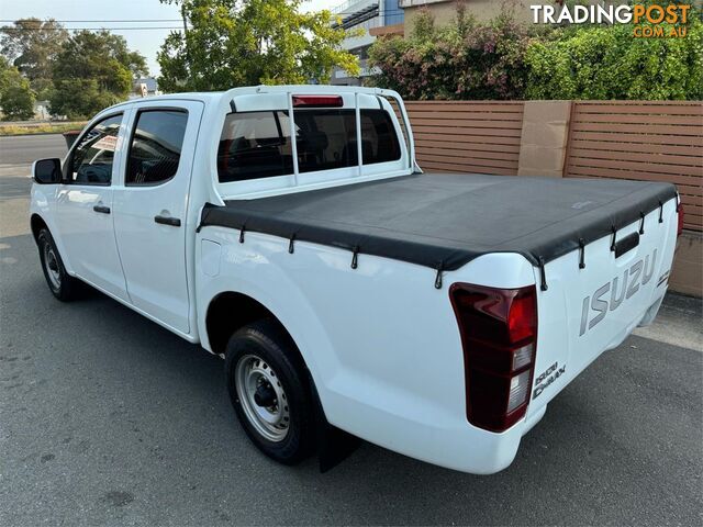 2015 ISUZU D-MAX SX(4X2) TFMY15 CREW CAB UTILITY