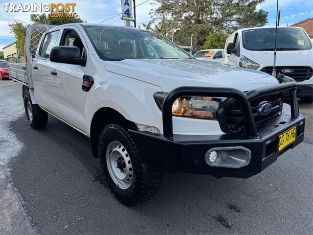 2022 FORD RANGER XL3,2(4X4) PXMKIIIMY21,75 DOUBLE C/CHAS